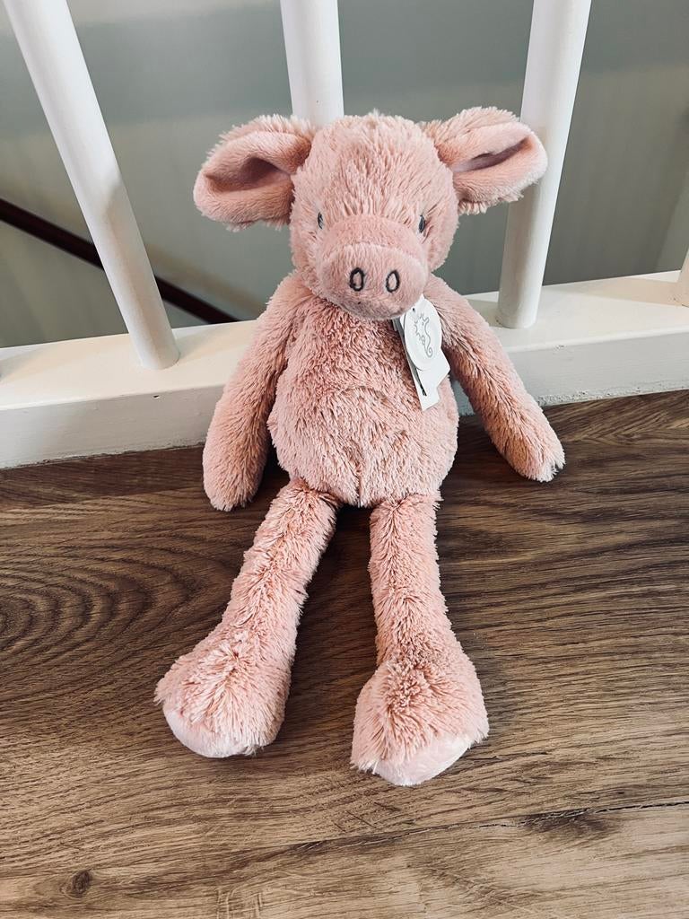Happy Horse Pig Perry Knuffel 38 cm - Nieuw met kaartjes!, Ophalen, Nieuw, Overige typen