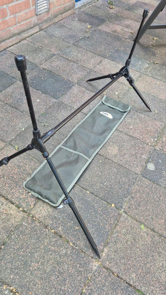 NGT Rod Pod - hengelsteun, Watersport en Boten, Ophalen of Verzenden, Gebruikt, Overige typen