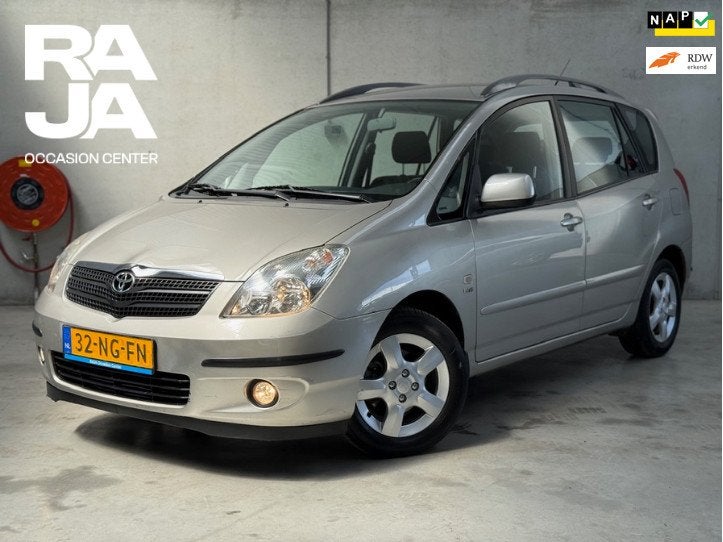 Toyota Corolla Verso 1.8 VVT-i Linea Sol NAP Automaat Clima, Auto's, Toyota, Gebruikt, 4 cilinders, Beige, Origineel Nederlands