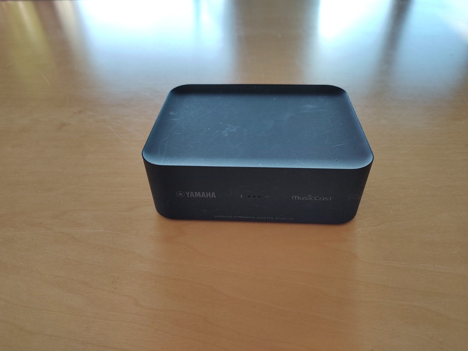 Yamaha MusicCast WXAD-10 Draadloze Audio-Adapter, Ophalen of Verzenden, Zo goed als nieuw, Optische audio, Zonder harde schijf