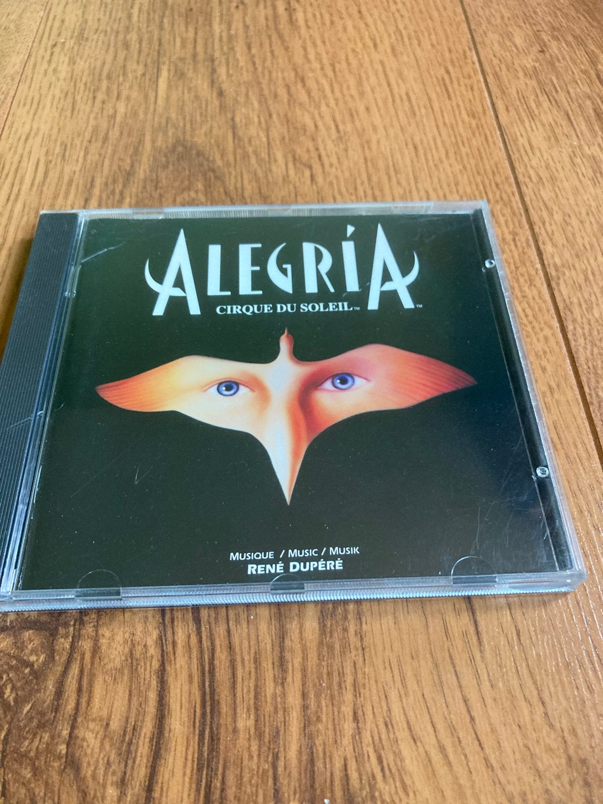 Cirque du Soleil - Alegria CD (René Dupéré), Ophalen of Verzenden, Gebruikt, Overige genres, Album