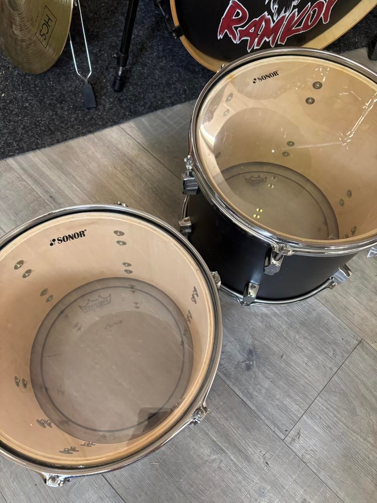 Sonor force2001 toms, Muziek en Instrumenten, Ophalen, Gebruikt, Drums of Percussie