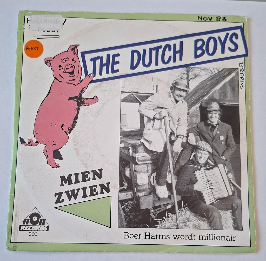 The Dutch Boys - Mien zwien, Cd's en Dvd's, Vinyl Singles, Ophalen of Verzenden, Gebruikt, Nederlandstalig