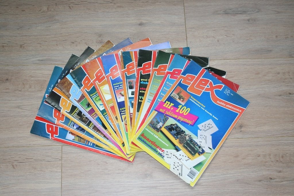 Elex 1991 (12 stuks) compleet jaargang, Boeken, Ophalen of Verzenden, Gelezen, Overige typen