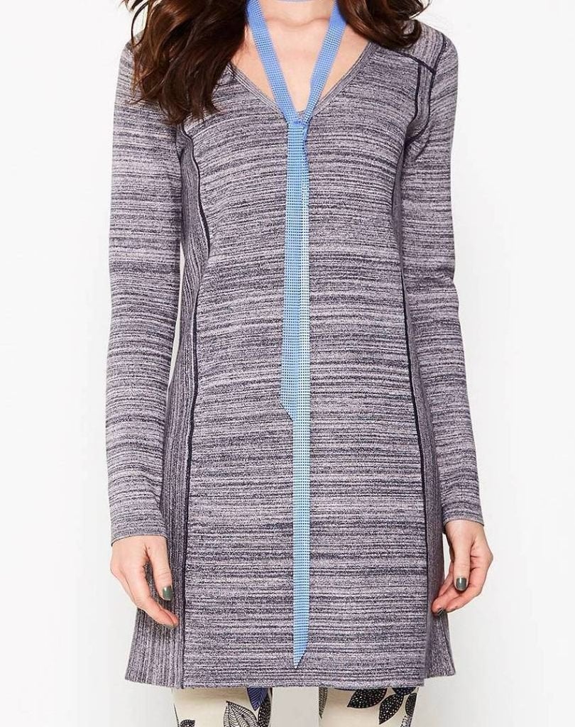 Didi leuke grijze jurk mt xl, Kleding | Dames, Maat 46/48 (XL) of groter, Didi, Ophalen of Verzenden, Grijs