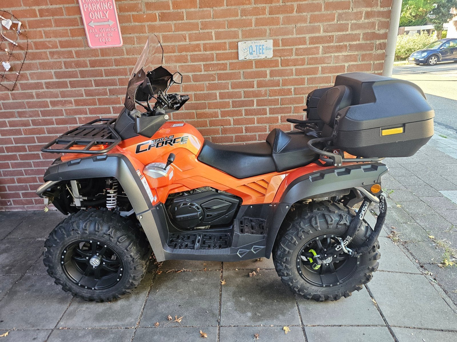 CFMOTO 820 LE Quad, 2 cilinders, 800 cc, 12 t/m 35 kW