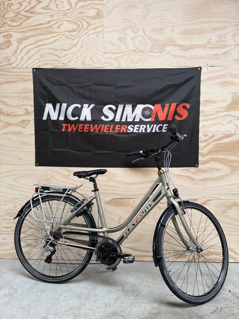 Batavus | Galibier | 28” | 48cm | Derailleur | Damesfiets, Ophalen, Gebruikt, 47 tot 50 cm, Batavus