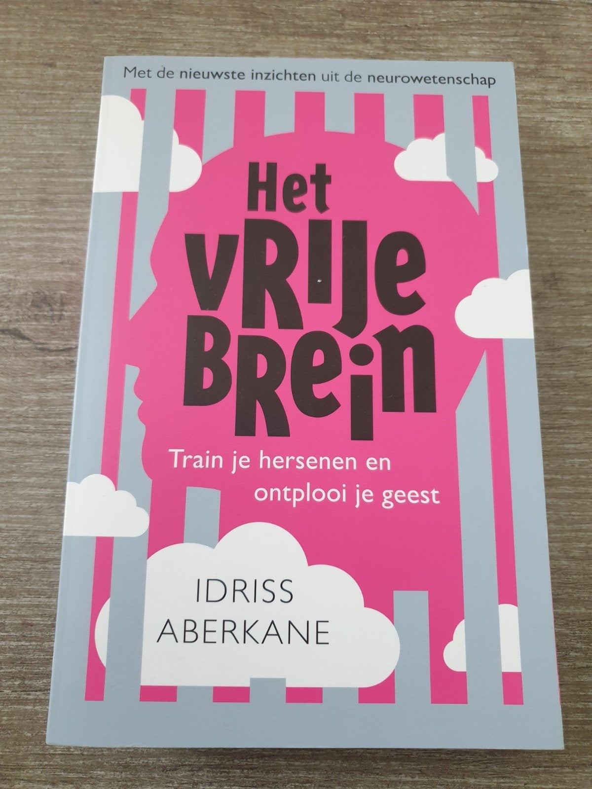Het Vrije Brein - Train je hersenen en ontplooi je geest, Ophalen of Verzenden, Gelezen, Idriss Aberkane