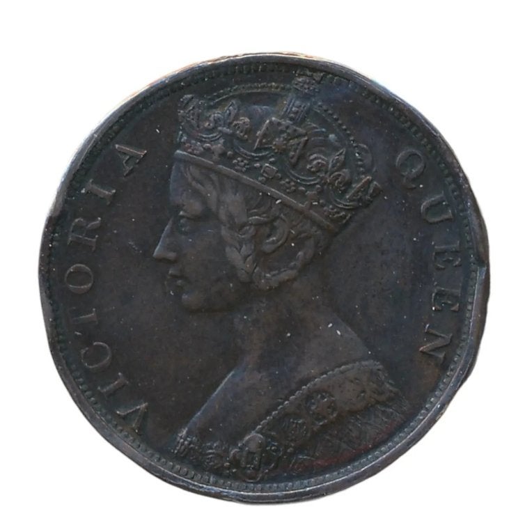 Hong Kong 1 Cent 1863