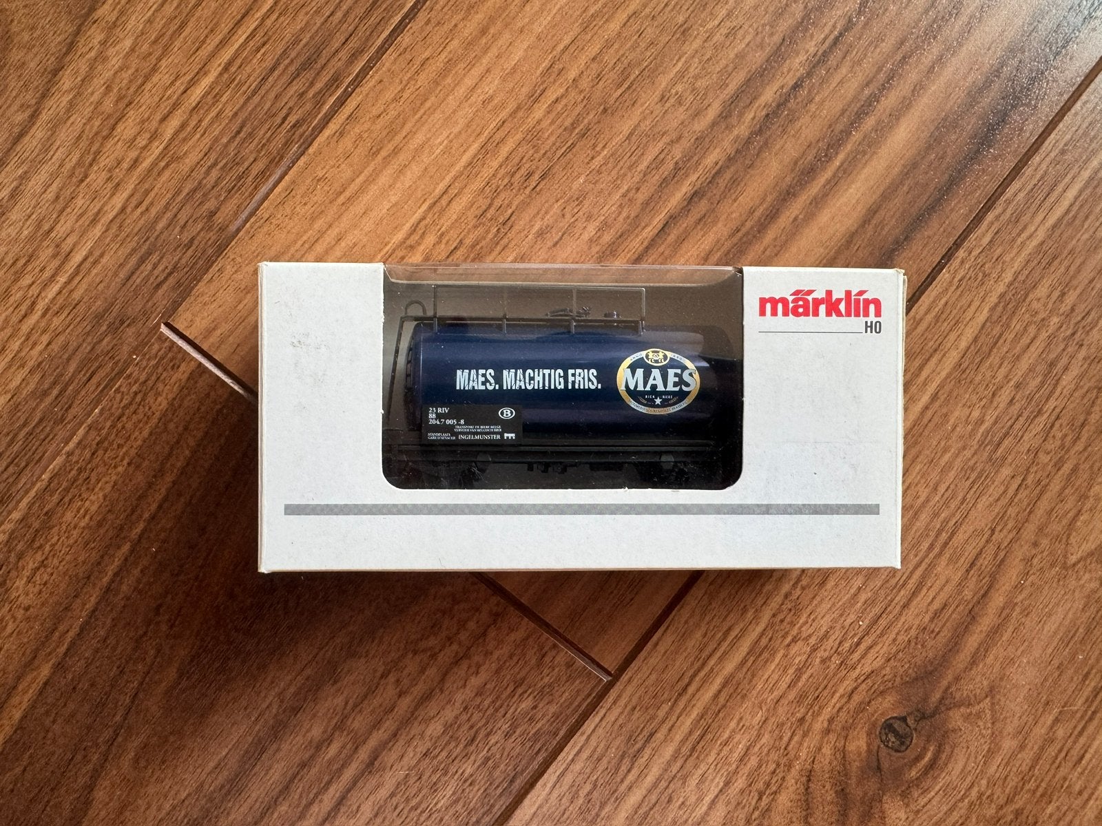 🚂 Marklin 4441.816 Maes VIP-Edition van de NMBS, Wisselstroom, Wagon, Ophalen of Verzenden, Zo goed als nieuw