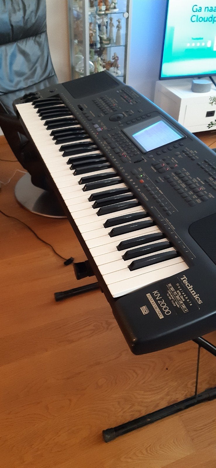 Technics keyboard KN 2000, Ophalen, Zo goed als nieuw, 61 toetsen, Technics
