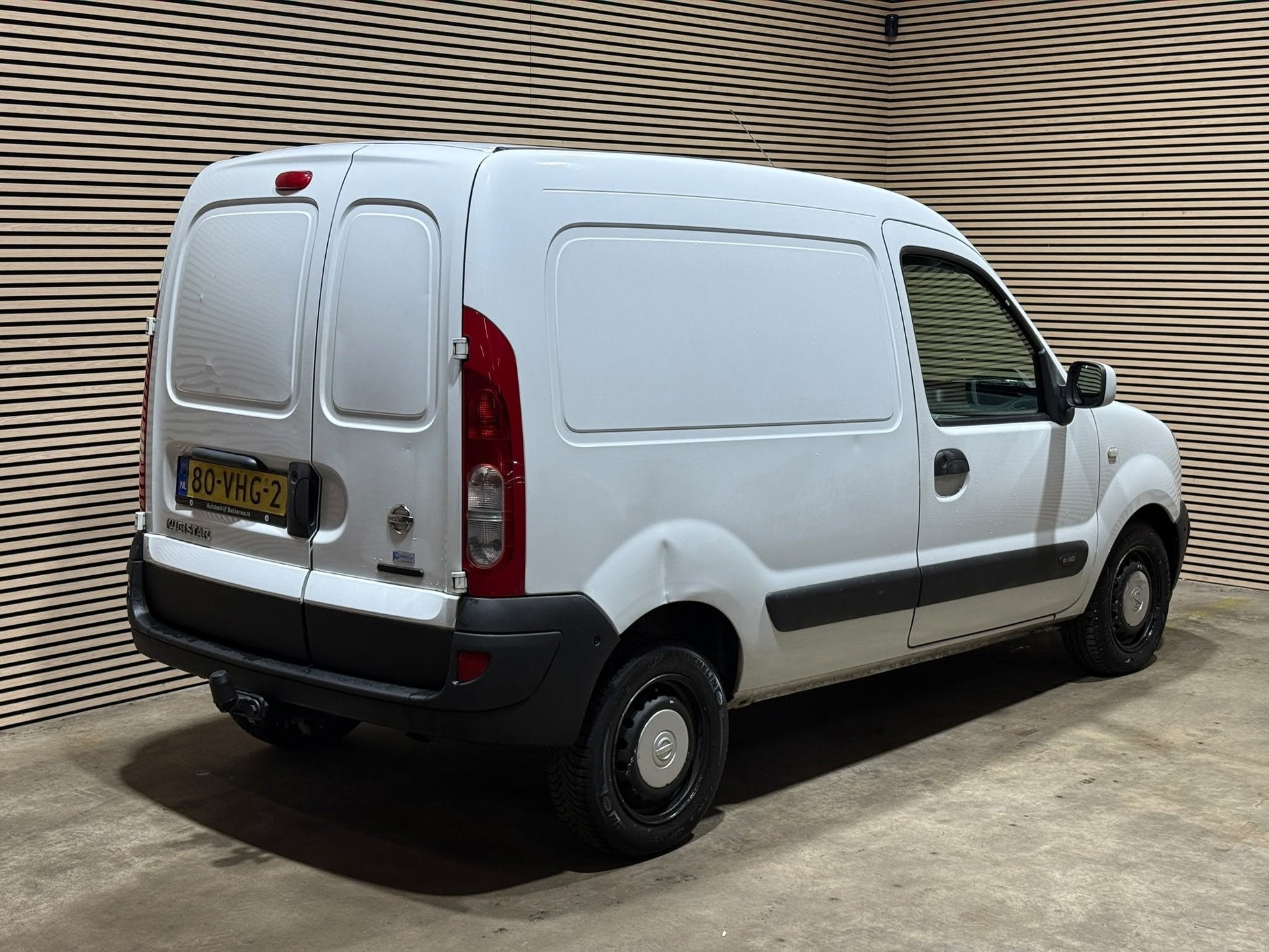 Nissan Kubistar 1.5 dCi Tekna | Airco | Trekhaak | Marge, Voorwielaandrijving, 1037 kg, Stof, Gebruikt