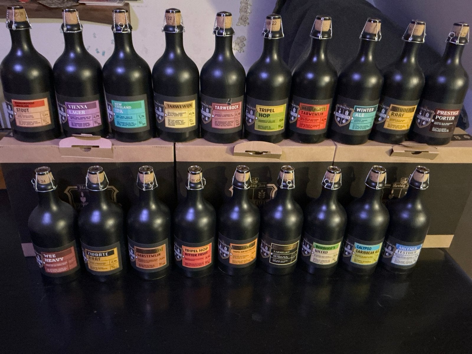 Complete serie Hertog Jan Proeftuin, Ophalen, Nieuw