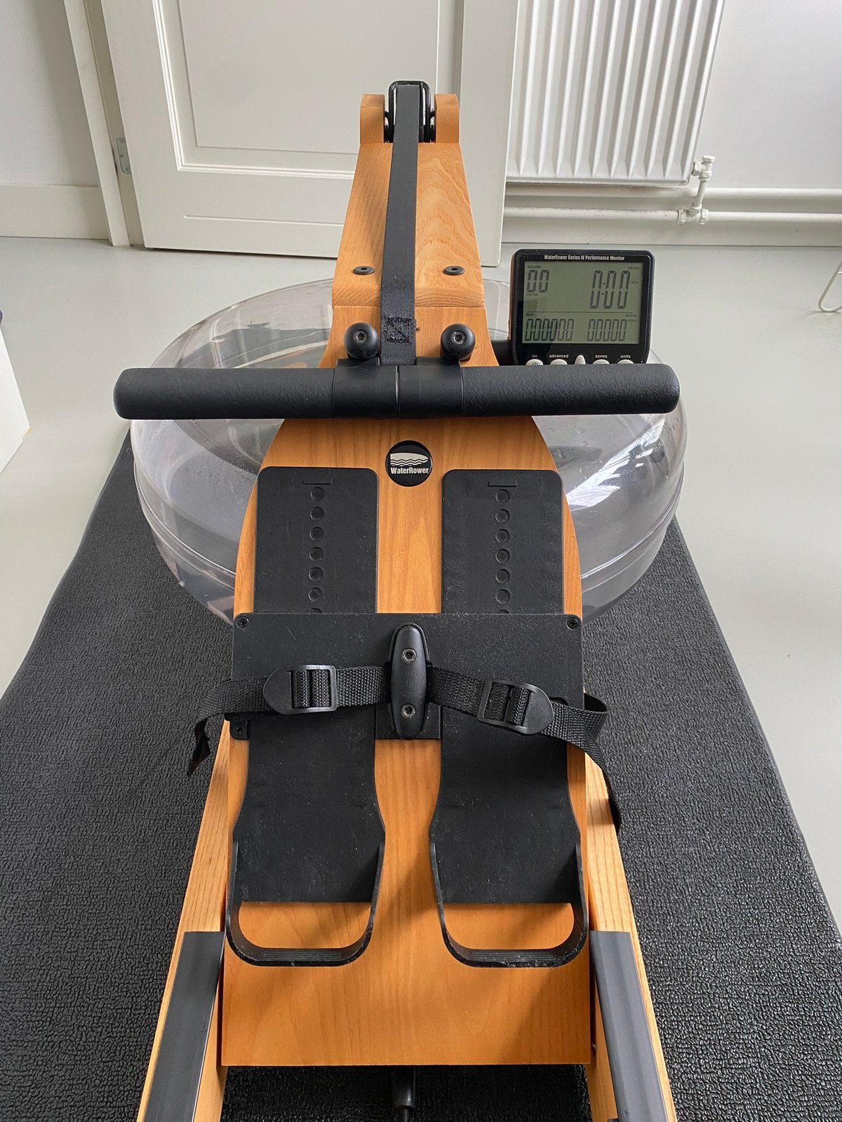Waterrower roeimachine, Ophalen, Overige materialen, Buik, Zo goed als nieuw
