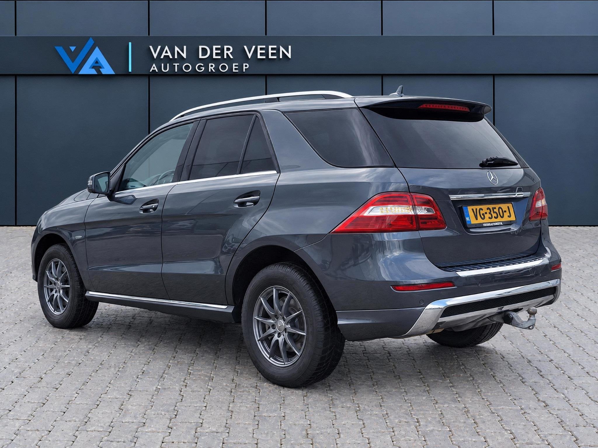 Mercedes-Benz ML 350 BLUETEC 4MATIC | Grijs Kenteken | Elekt, Auto's, Automaat, Gebruikt, 258 pk, 2987 cc