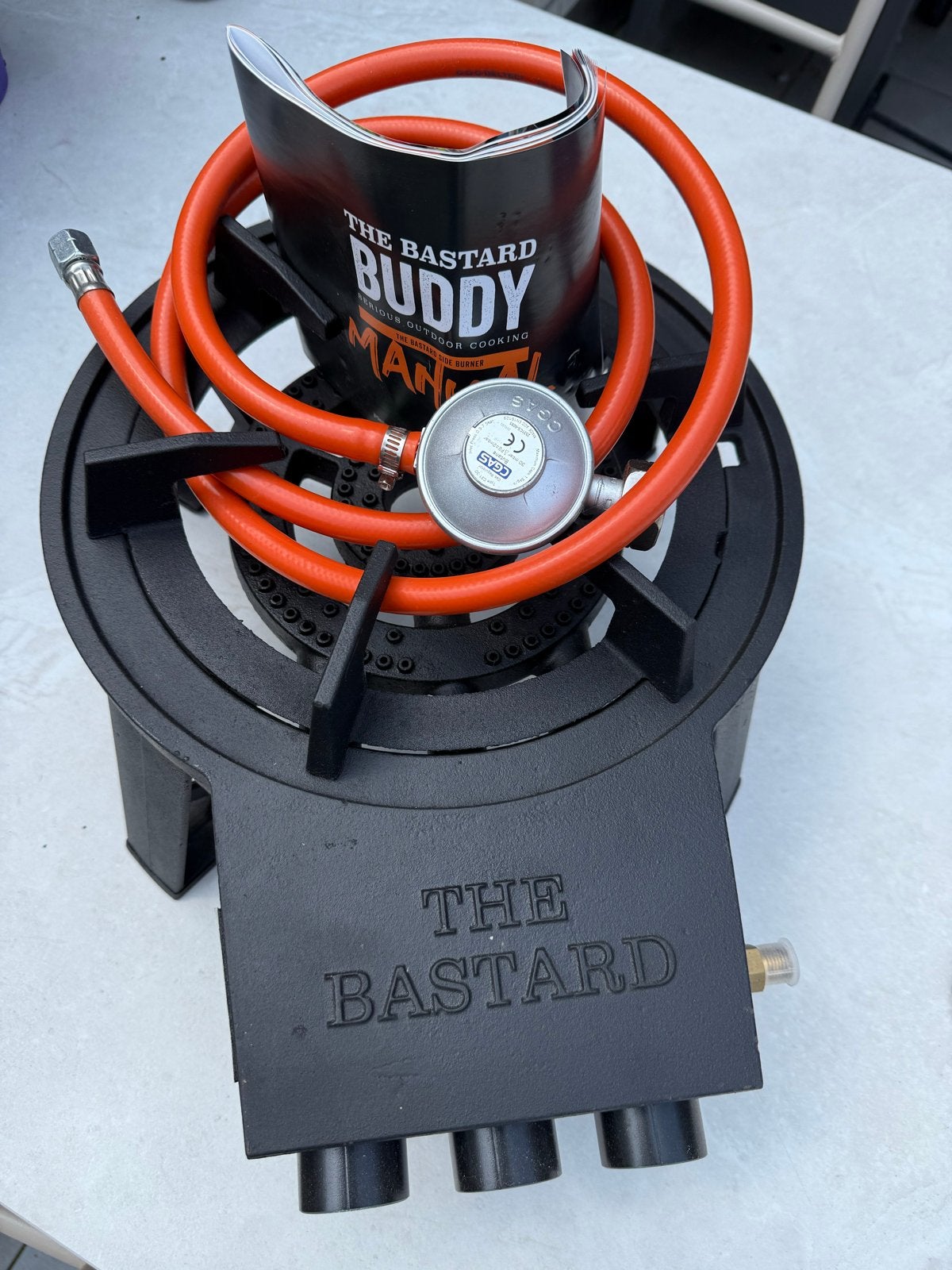 The Bastard Buddy Gasbrander - Ongebruikt als nieuw, Ophalen, Nieuw