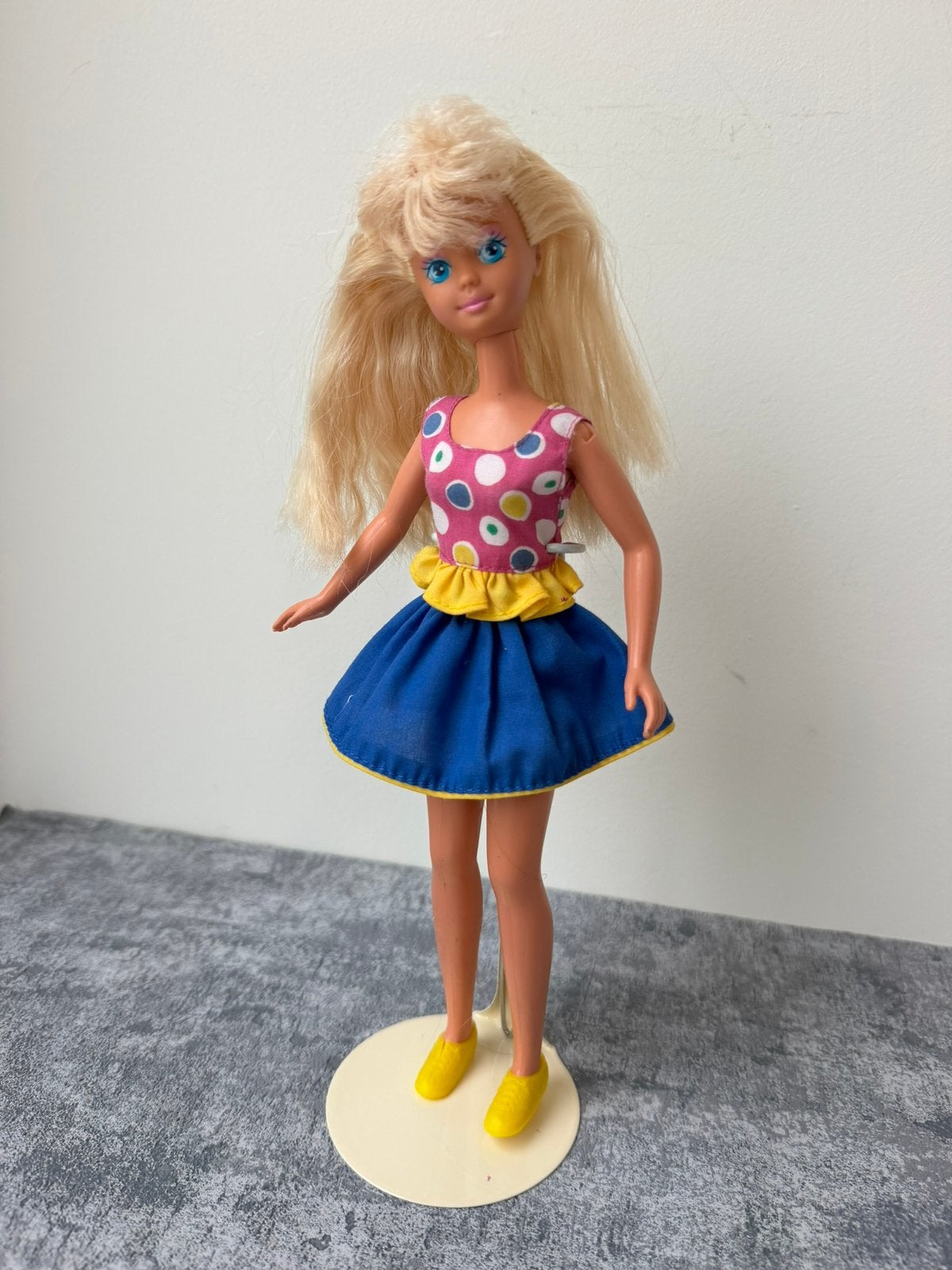 VINTAGE Trendy Teen Skipper, 1990, Ophalen of Verzenden, Zo goed als nieuw, Pop