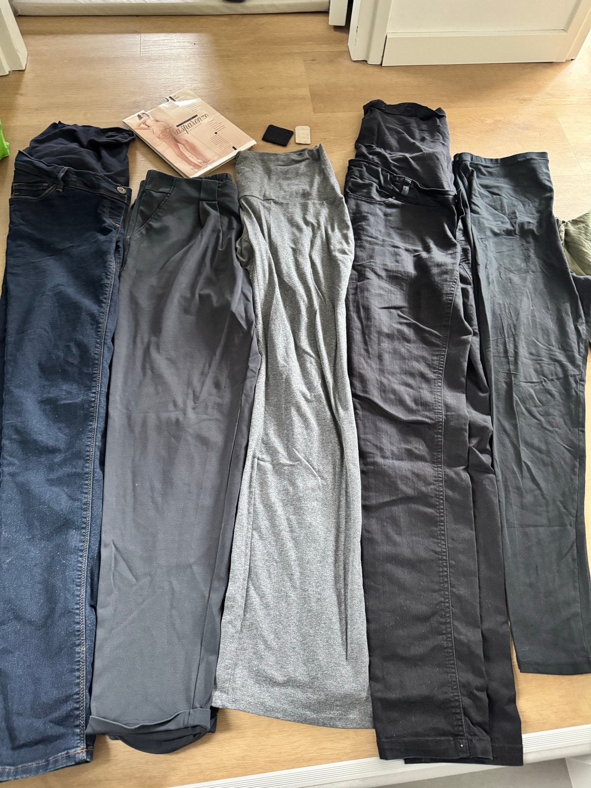 Zwangerschapsbroeken en shirts, Blauw, Gedragen, Broek of Spijkerbroek, Ophalen