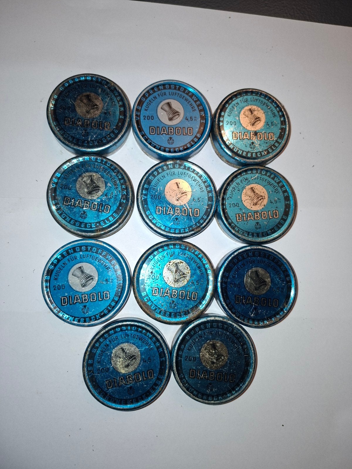 Diabolo-kogeltjes, kaliber 4,5 mm, Ophalen of Verzenden, Nieuw