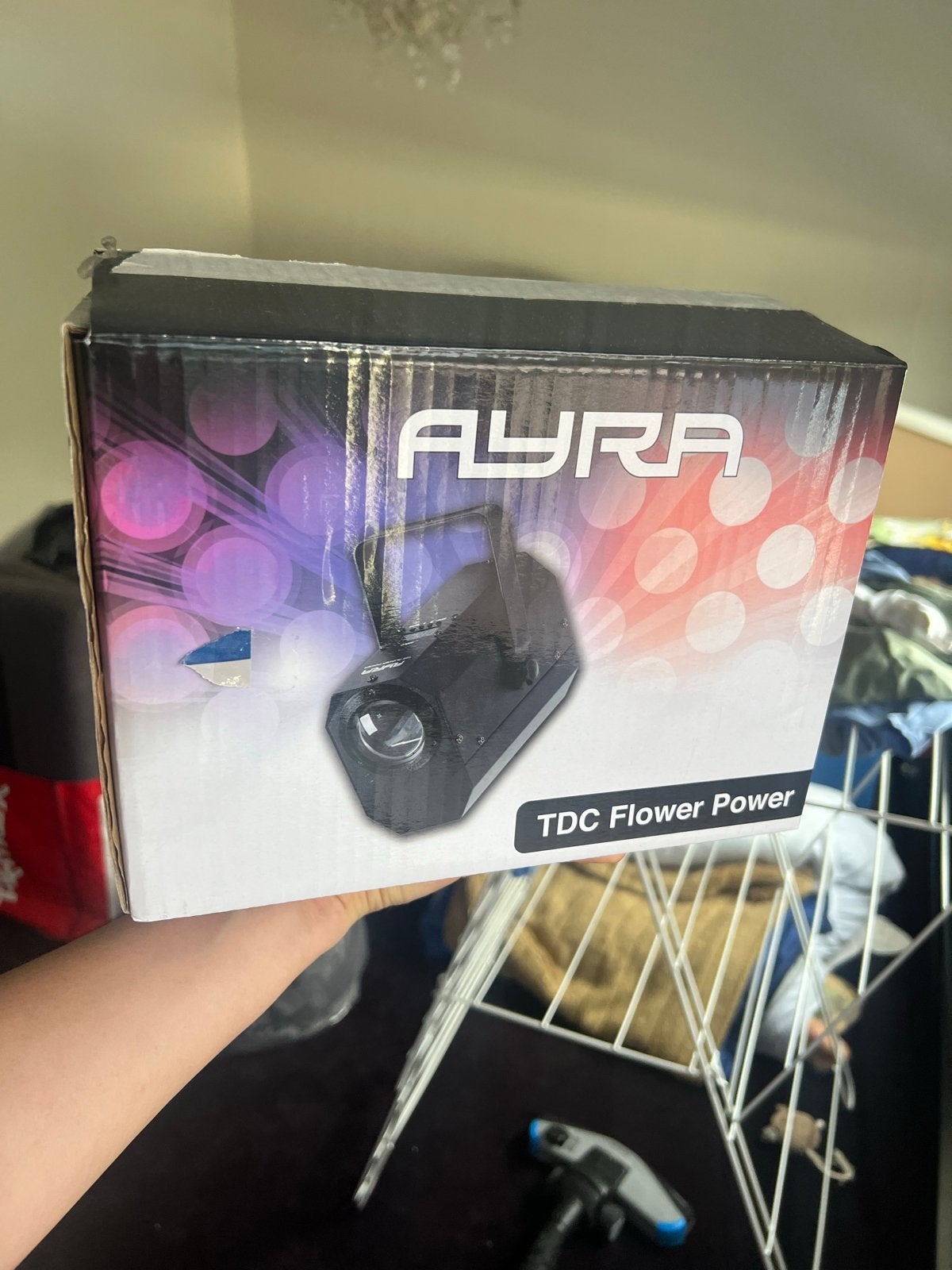 Ayra TDC Flower Power Lichteffect - Nieuw in doos, Ophalen of Verzenden, Nieuw, Licht, Kleur