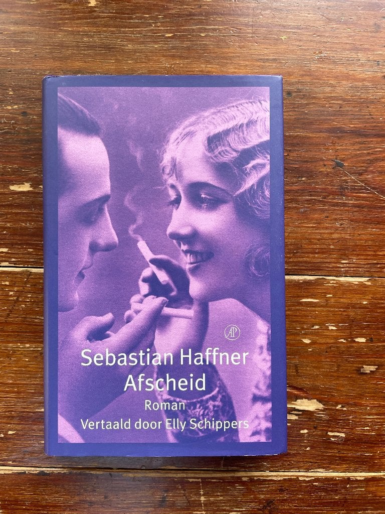 Sebastian Haffner Afscheid 2025 nieuw, Boeken, Nieuw, Ophalen of Verzenden, Sebastian Haffner, Europa overig
