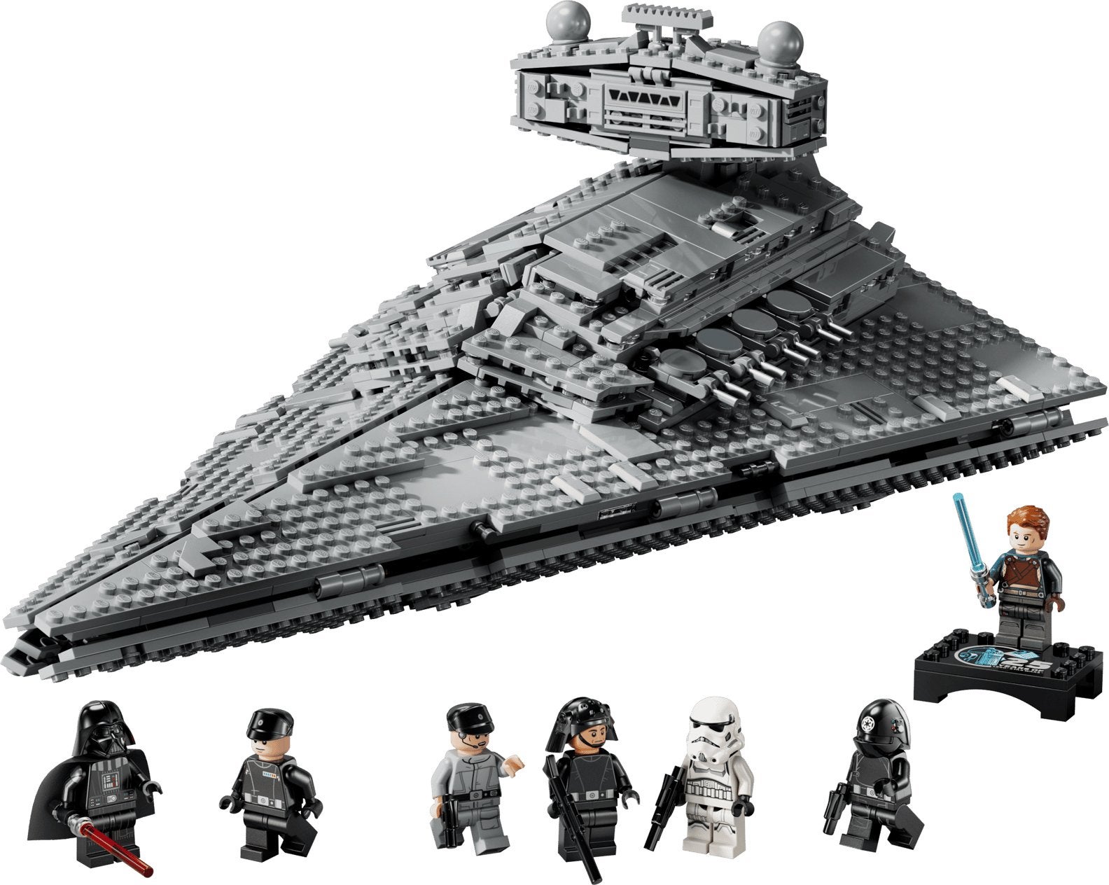 LEGO Star Wars 75055 Imperial Star Destroyer Compleet