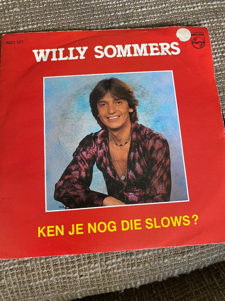 Willy Sommers - Ken Je Nog Die Slows? (Vinyl Single), Gebruikt, 7 inch, EP, Schlager