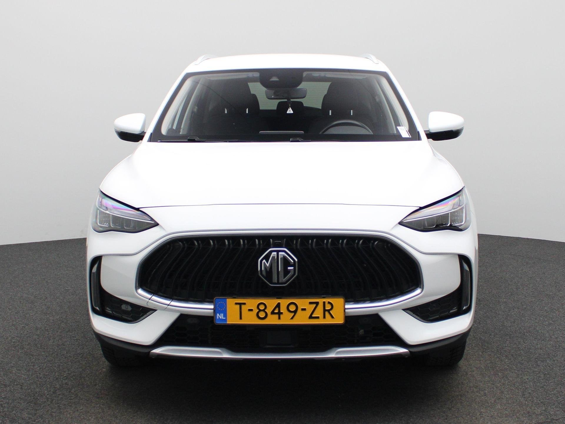 MG EHS 1.5 TGDI Comfort PHEV | CAMERA | NAVIGATIE | LEDER |, Auto's, 12 maanden, Gebruikt, Euro 6, Wit