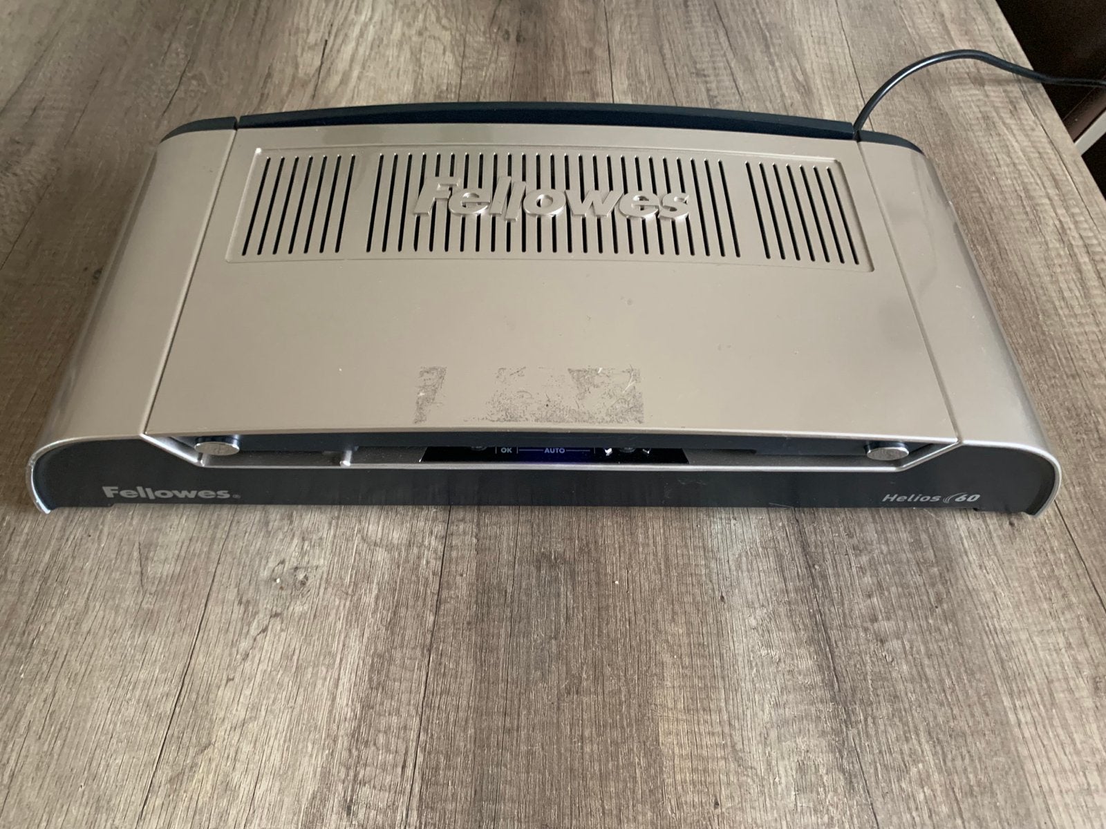 Fellowes Helios 60 Thermische Bindmachine, Ophalen of Verzenden, Gebruikt