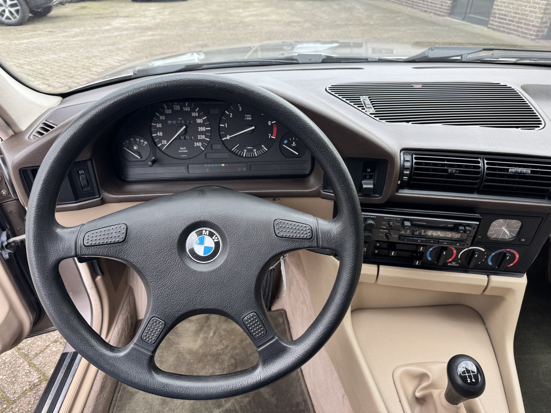 BMW 5 Serie 520i Schuifdak Youngtimer! BTW Auto! (bj 1990), foto 5