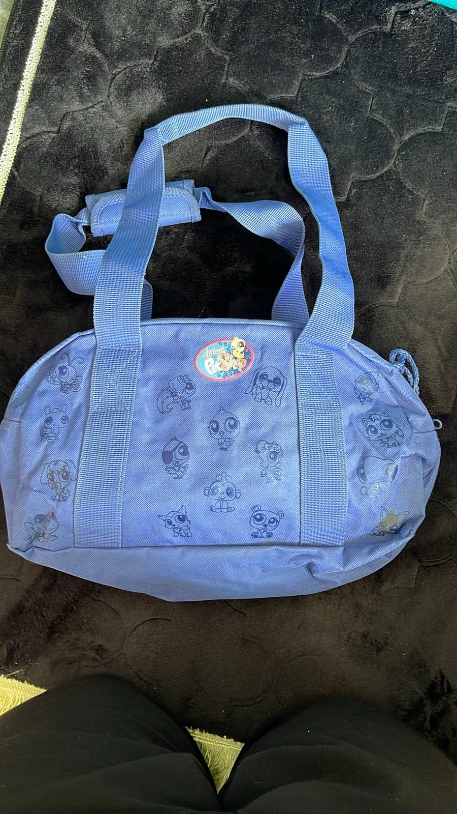 Littlest Pet Shop Draagtas - Blauw, Ophalen of Verzenden, Gebruikt, Meisje