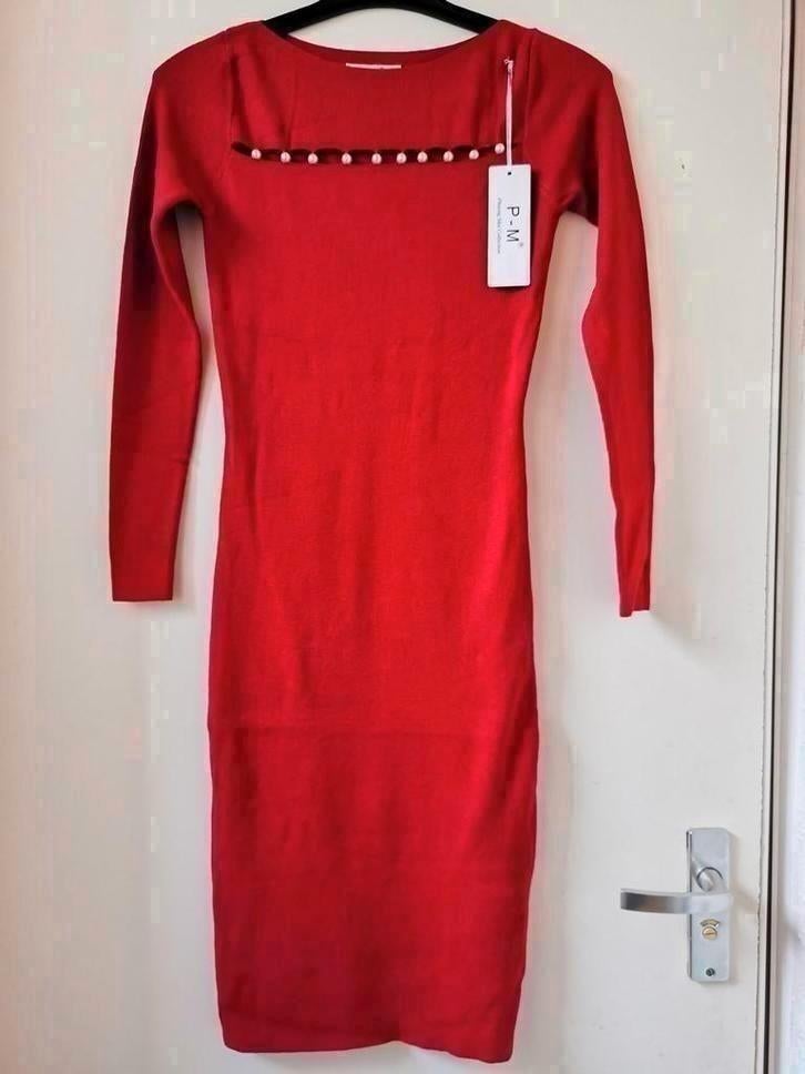 Feestjurk maat M/L, Kleding | Dames, Maat 38/40 (M), Nieuw, Ophalen of Verzenden, Knielengte