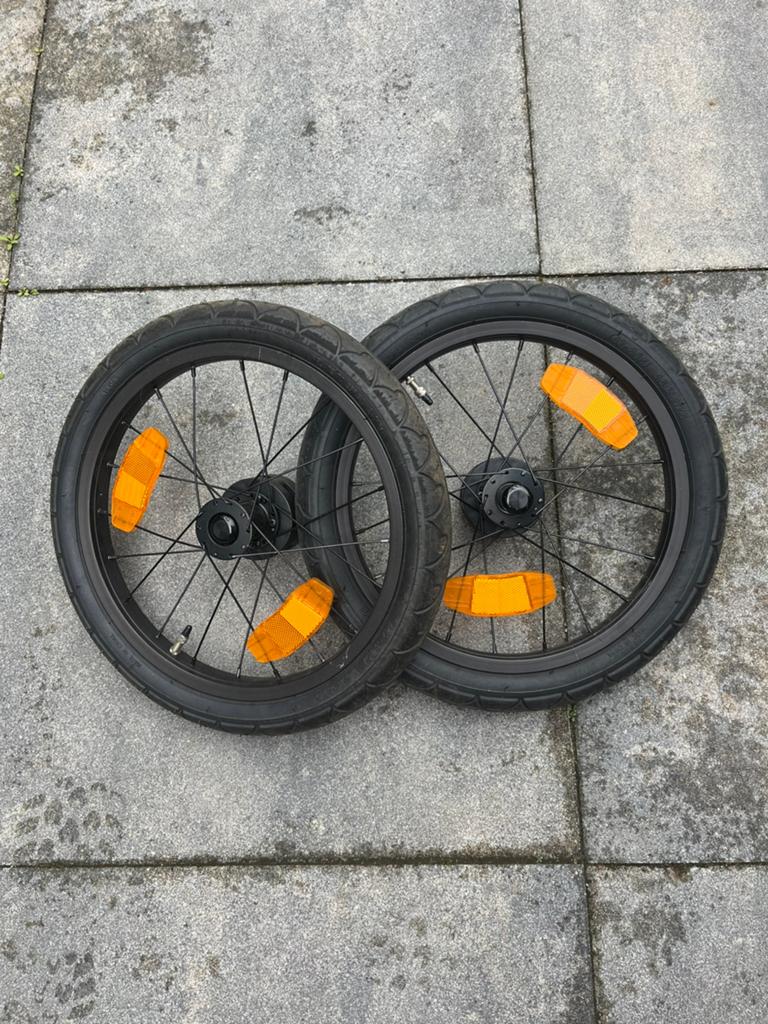 Reserve wielen voor Trixie hondenfietskar, Fietsen en Brommers, Fietsaccessoires | Aanhangers en Karren, Ophalen of Verzenden