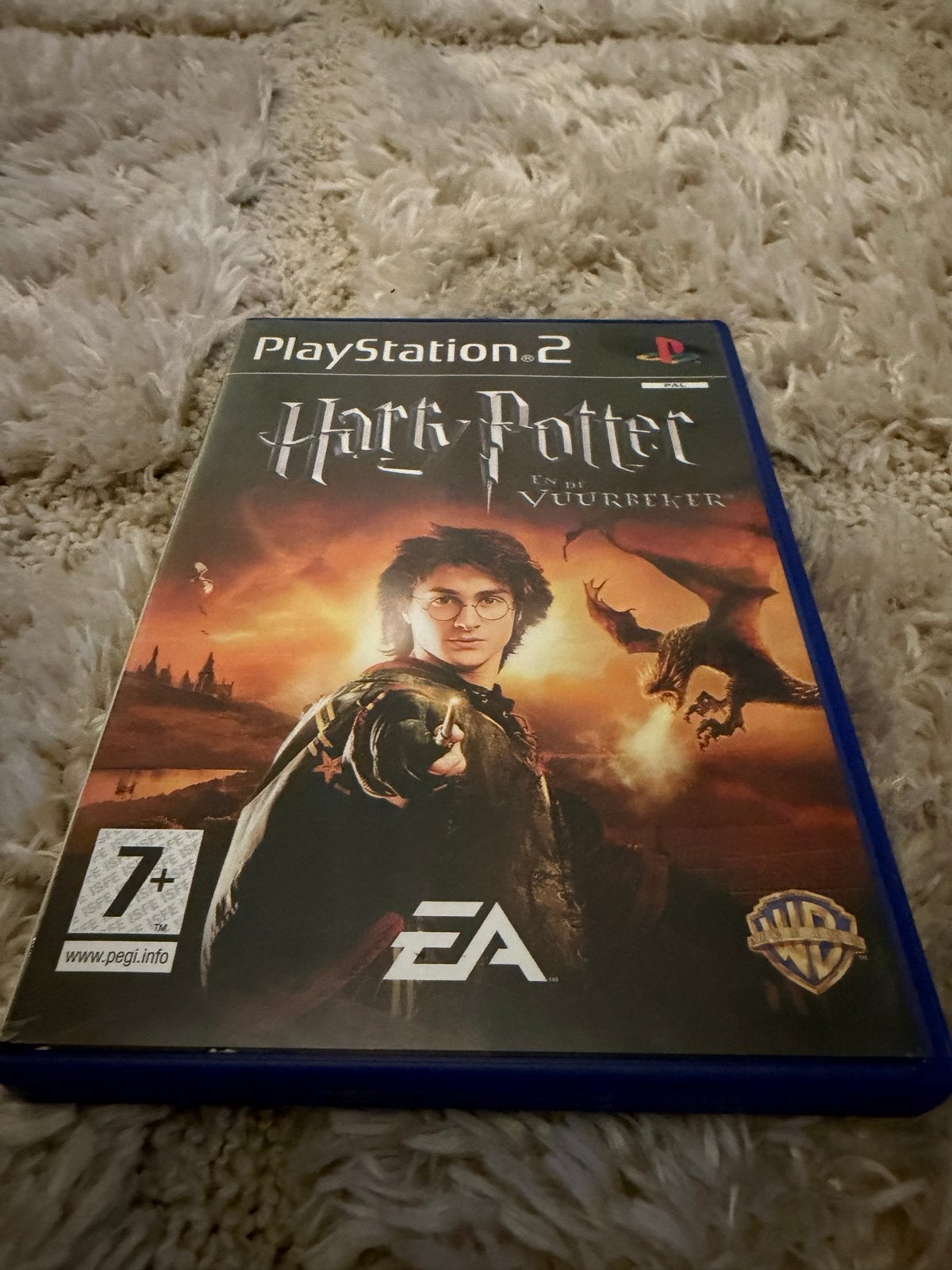 Harry Potter en de Vuurbeker - PlayStation 2, Spelcomputers en Games, Avontuur en Actie, Gebruikt, 1 speler, Ophalen of Verzenden