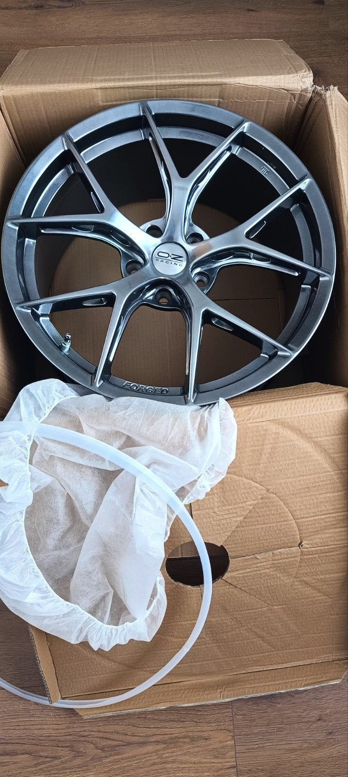 Nieuwe 19" velgen 5x120 – 8.5J ET35  OZ Racing style, Ophalen, Nieuw, BMW