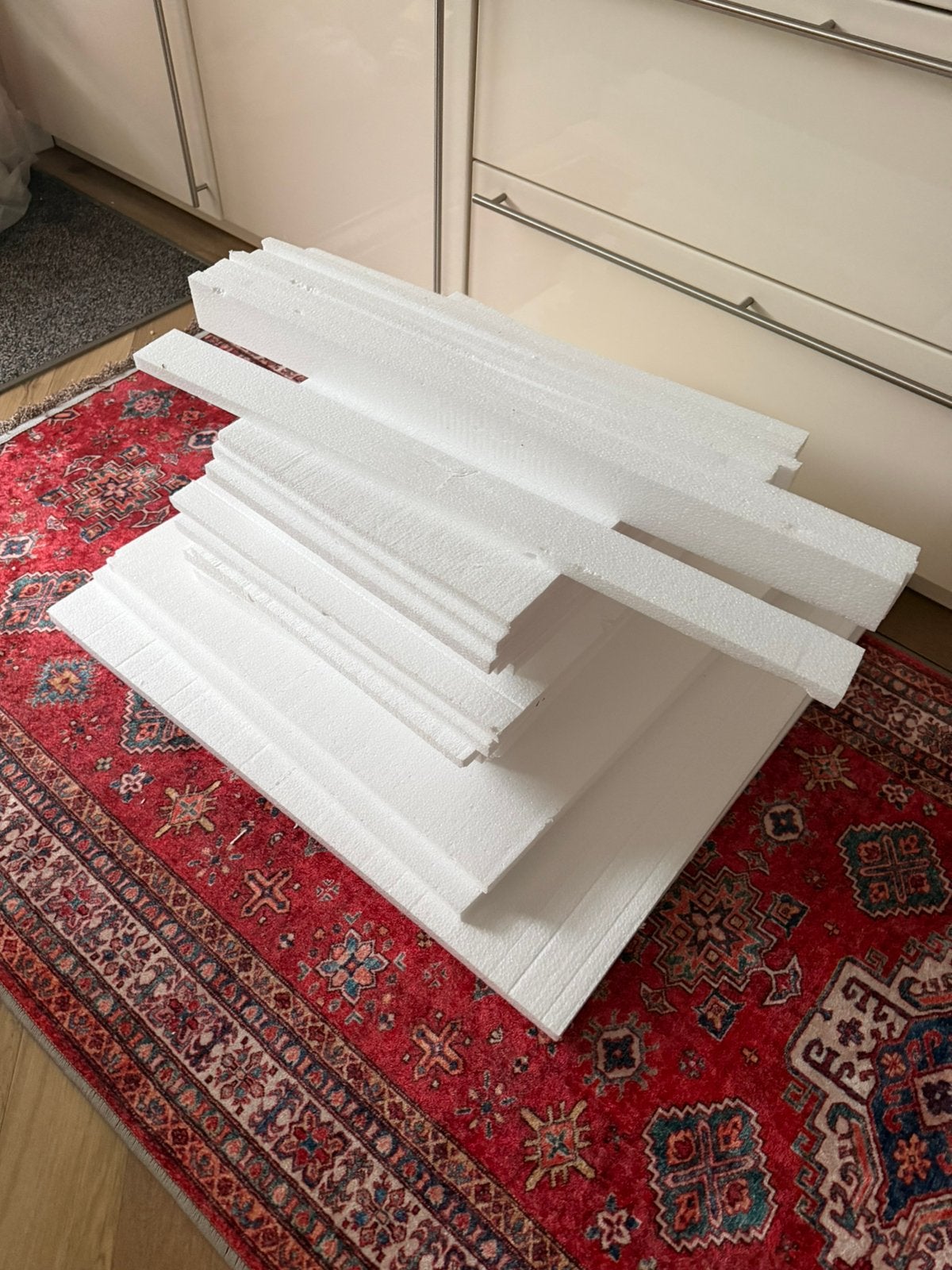 Piepschuim platen, Ophalen of Verzenden, Nieuw