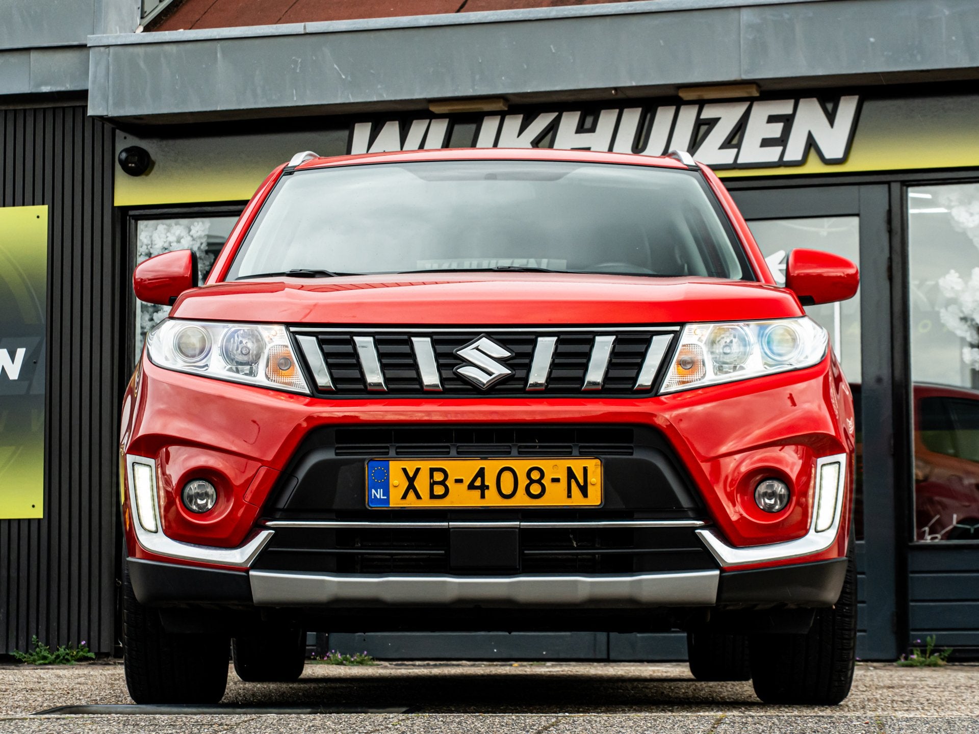 Suzuki Vitara 1.0 Boosterjet Blackline met Climate ! Camera, Voorwielaandrijving, Stof, Gebruikt, 400 kg