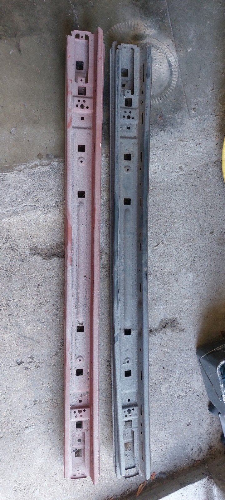 golf mk1 bumper delen, Ophalen of Verzenden, Gebruikt, Voor, Bumper