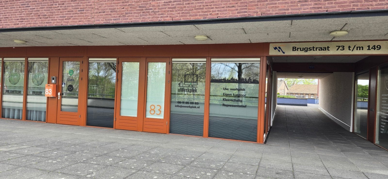 Kantoorruimte te huur - uWerkplek Brugstraat Sittard, 18 m², Huur, Kantoorruimte