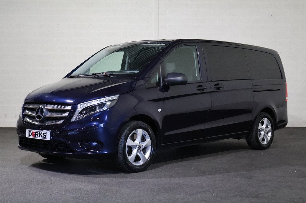 Mercedes-Benz Vito 114 CDI 4Matic Overbrengvoertuig, Auto's, Mercedes-Benz, Automaat, Gebruikt, Start-stop-systeem, Blauw