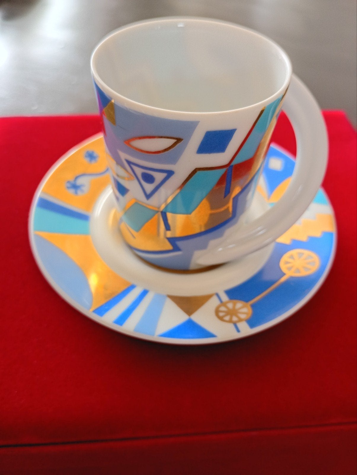 Rosenthal Studio-Line Cupola Nr. 6 - Yves Galgo, Ophalen of Verzenden, Zo goed als nieuw, Overige stijlen, Kop(pen) en/of Schotel(s)