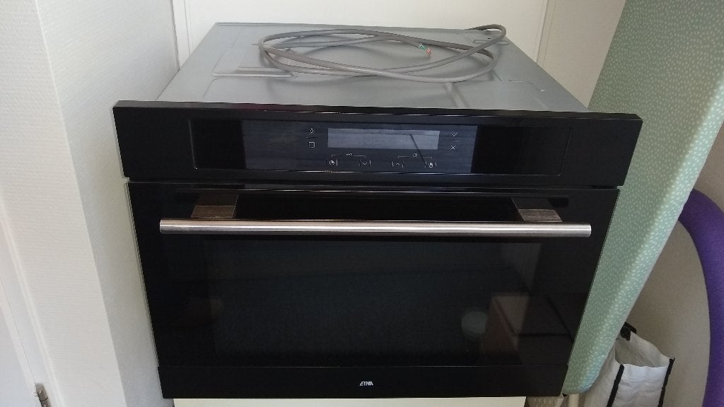 Etna Inbouw Oven/Magnetron, Witgoed en Apparatuur, Ovens, Ophalen, Minder dan 45 cm, Gebruikt, Combi-oven