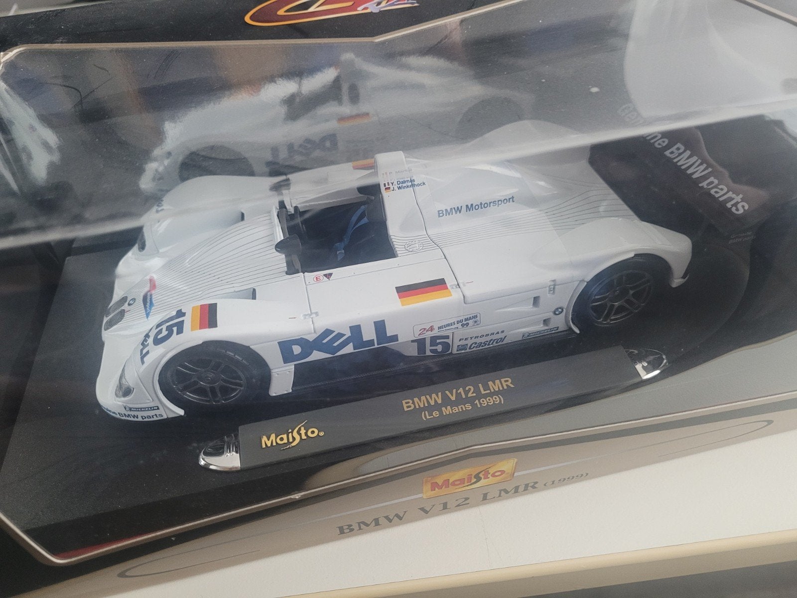 BMW v12 lmr, Maisto, Auto, Nieuw, Ophalen of Verzenden