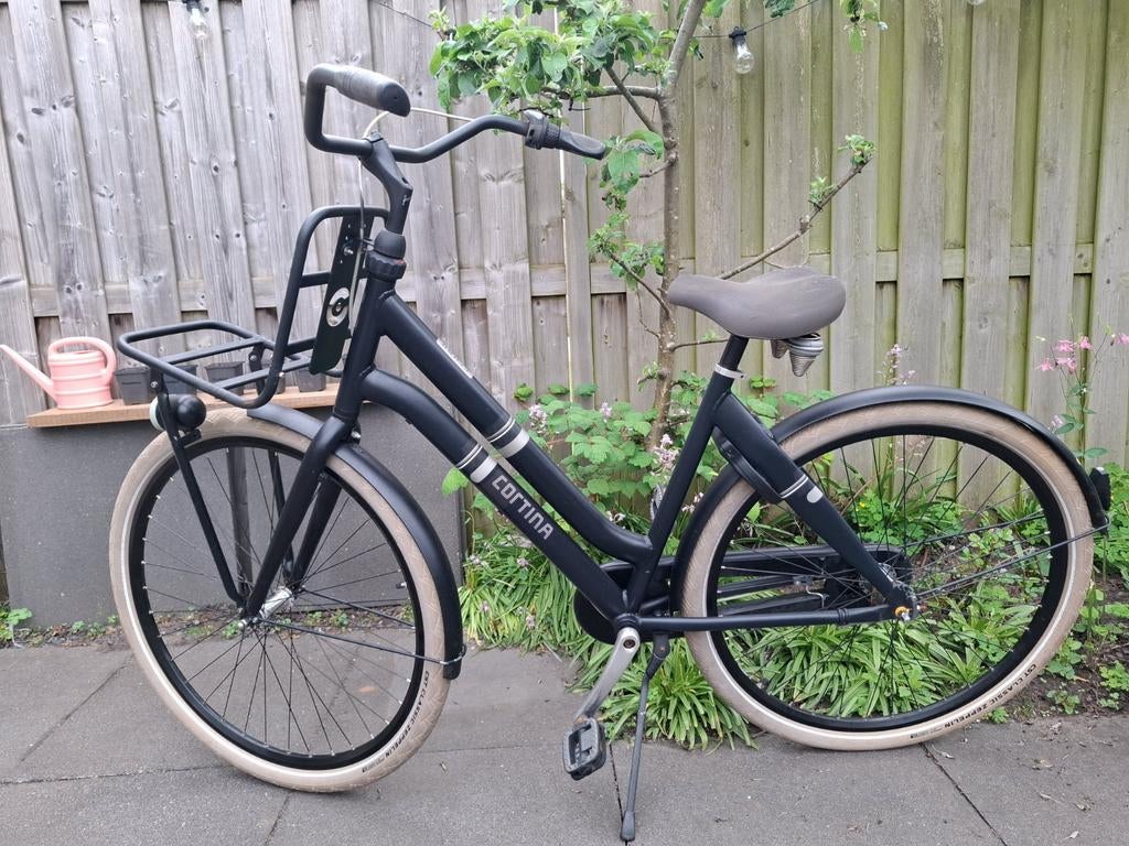 Cortina Crush 28 inch damesfiets met lage instap, Minder dan 47 cm, Ophalen, Overige merken, Gebruikt