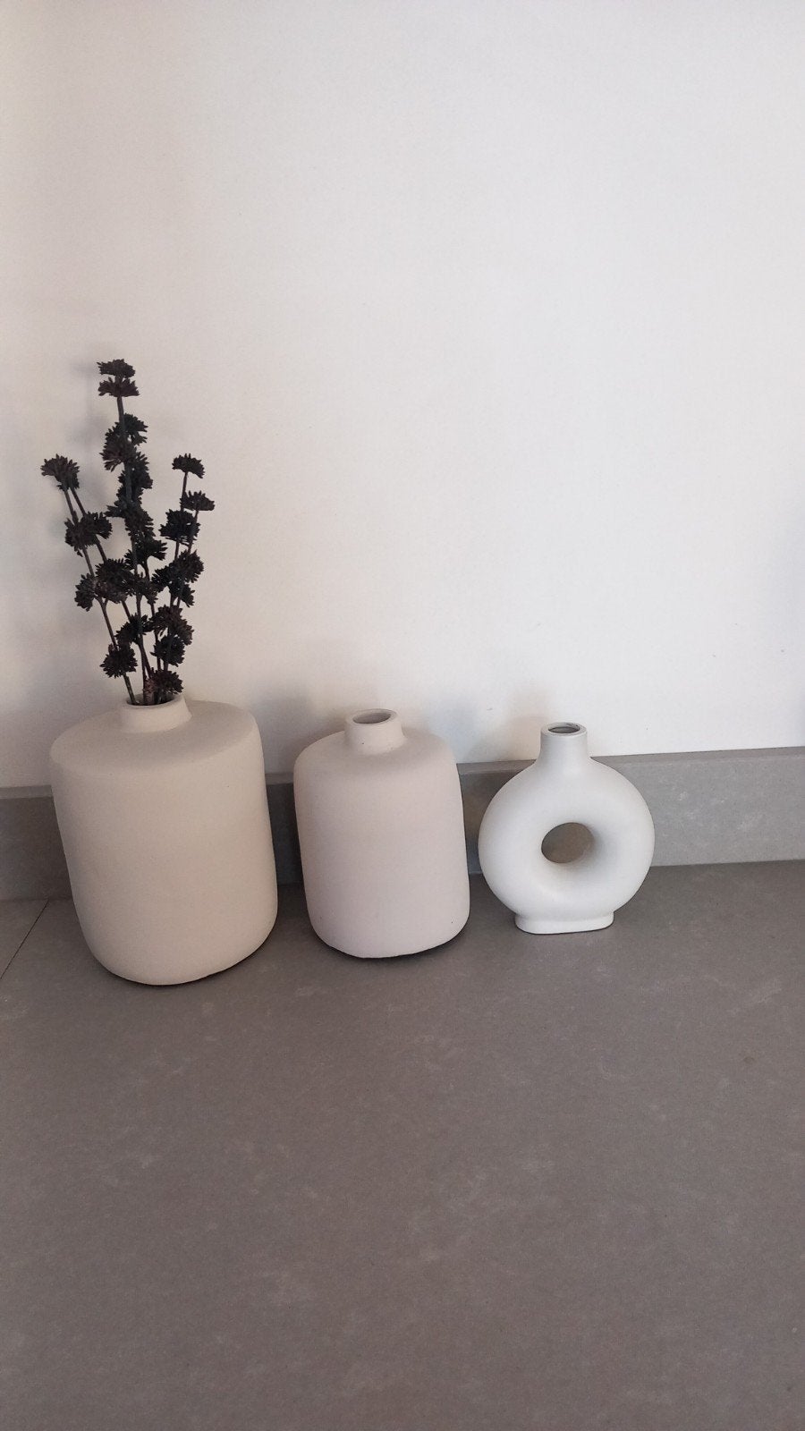 Set van 3 vazen, Ophalen of Verzenden