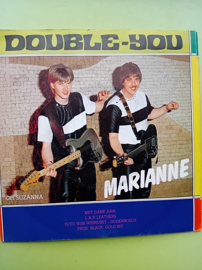 Double-You - Marianne / Oh Suzanna (Vinyl Single), Ophalen of Verzenden, Gebruikt, Pop, Single