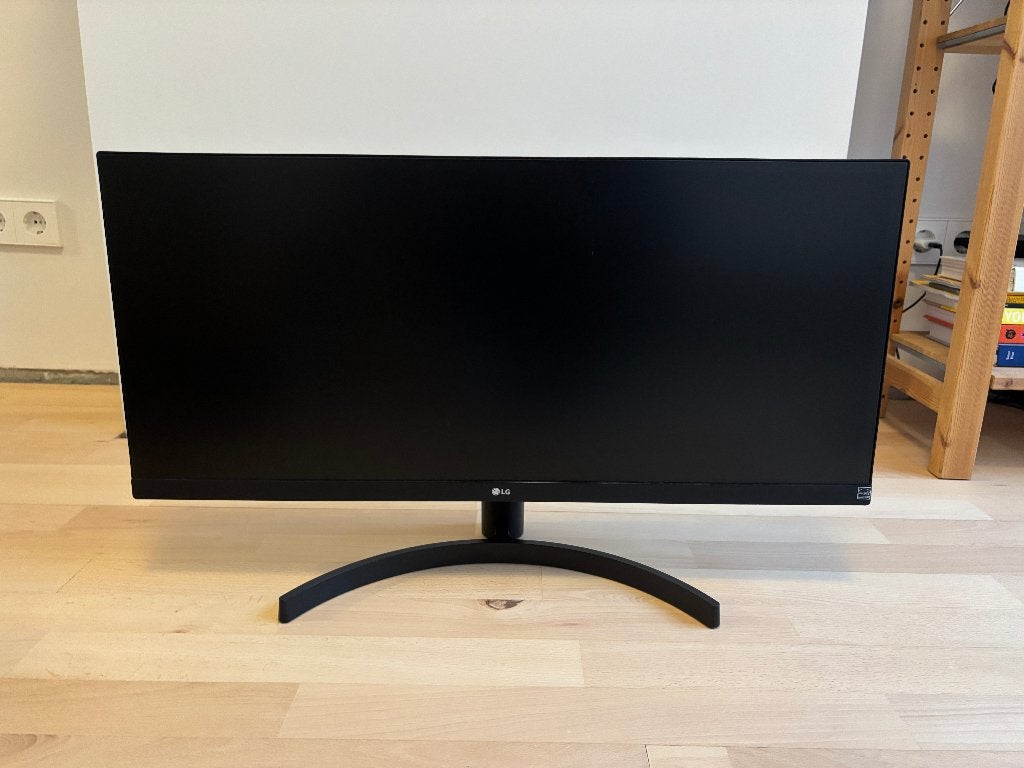 LG 29WK500-P ultra wide monitor with extra stand, Computers en Software, HDMI, Full HD, Hoofdtelefoonaansluiting, Zo goed als nieuw