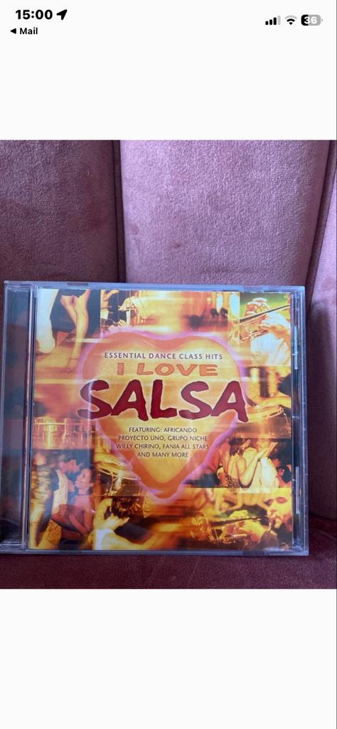 I Love Salsa - Essential Dance Class Hits CD, Ophalen of Verzenden, Gebruikt