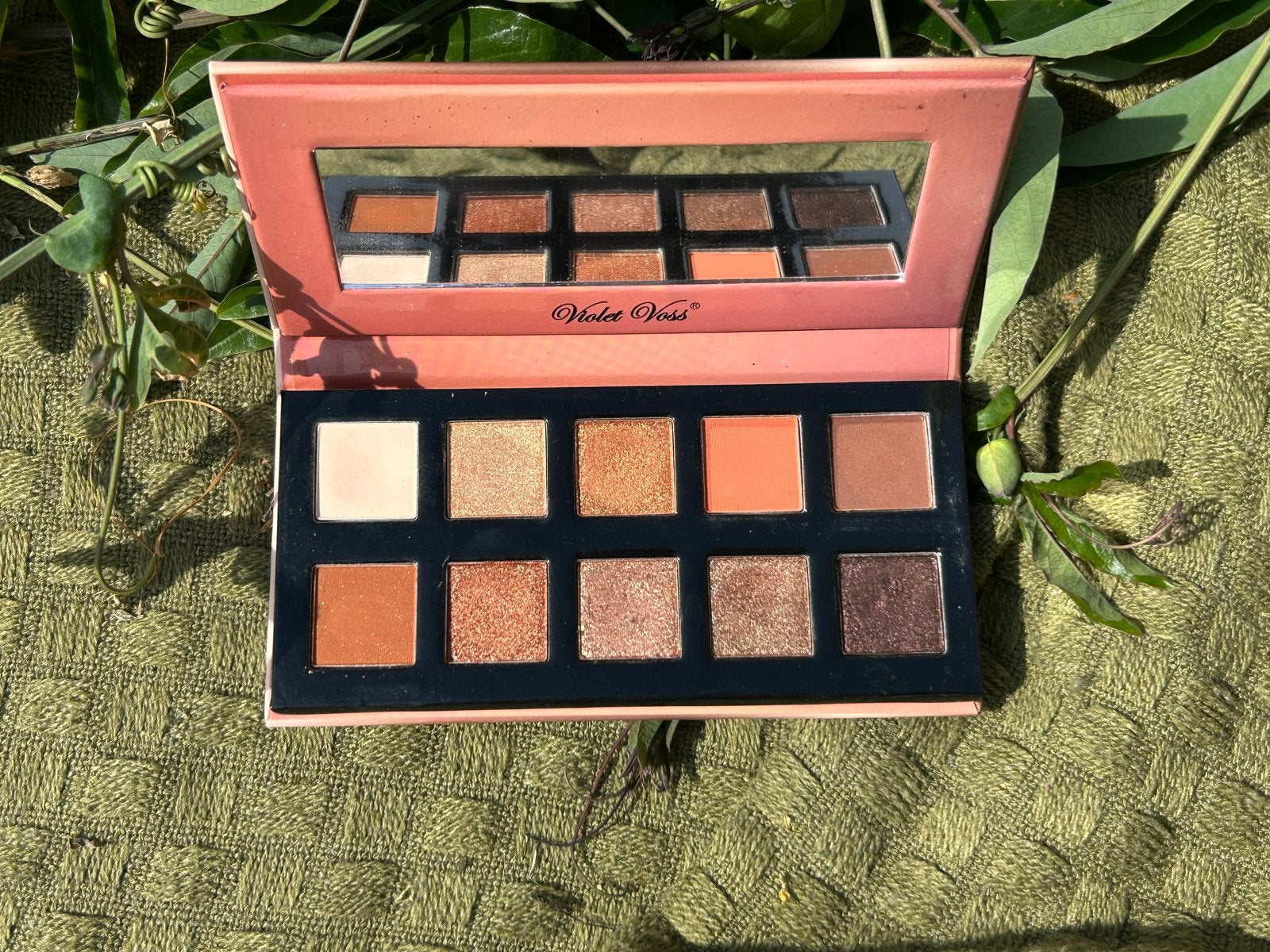 Violet Voss Crème Brûlée Fun Sized Oogschaduwpalet, Ogen, Bruin, Ophalen of Verzenden, Zo goed als nieuw