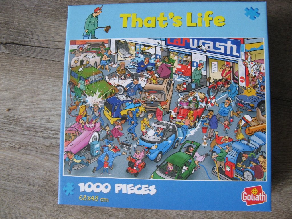 puzzle That's Life, Ophalen of Verzenden, 500 t/m 1500 stukjes, Zo goed als nieuw, Legpuzzel
